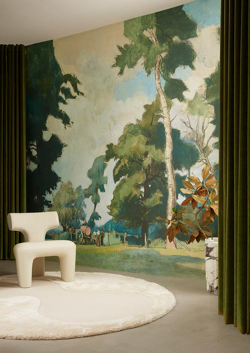 Pierre Frey La Foret De Chantilly Lichen Wallpaper FP905001