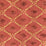 Old World Weavers Jewel Tones Terracotta Fabric Sample VG 00110126