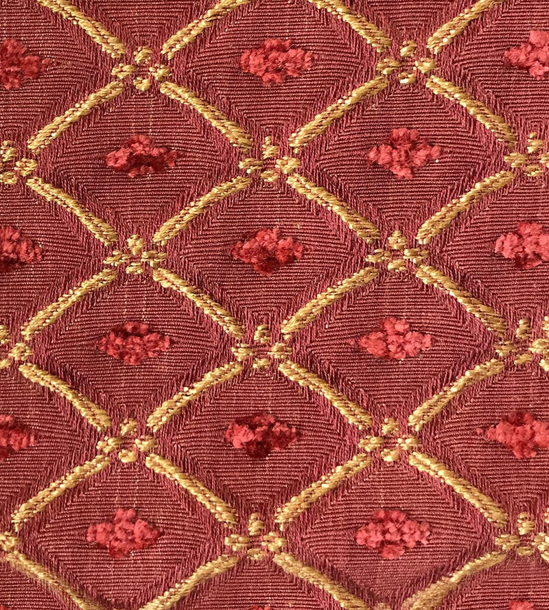 Old World Weavers Jewel Tones Cherry Fabric VG 00130126