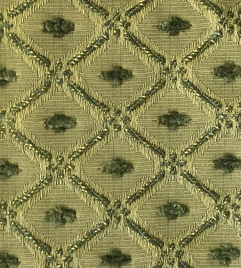 Old World Weavers Jewel Tones Green Fabric VG 00150126