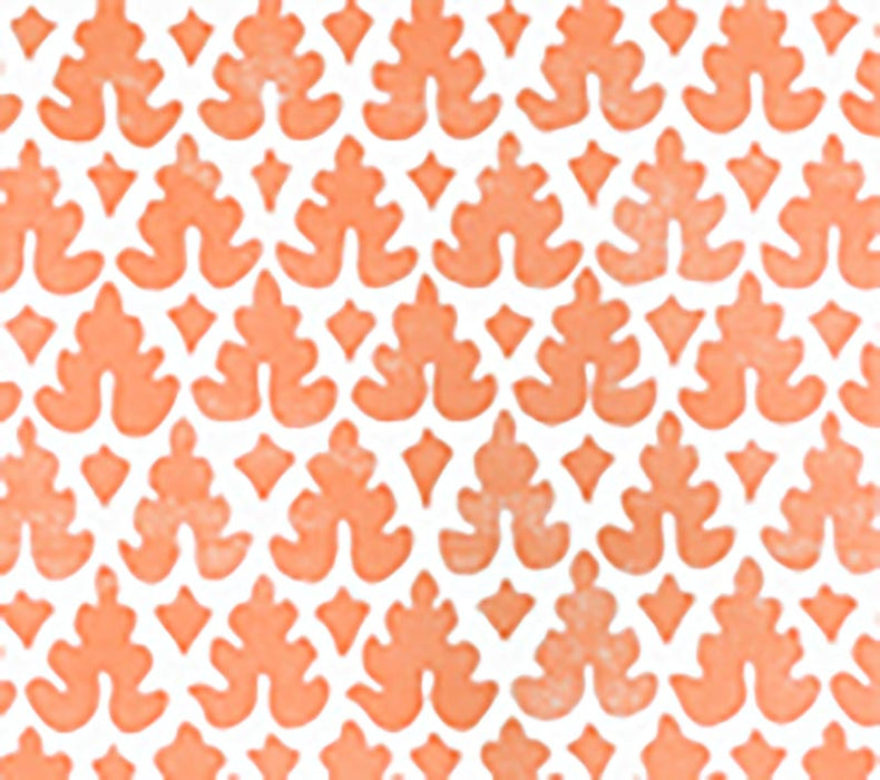 Quadrille Volpi Orange Wallpaper Sample 304041WP