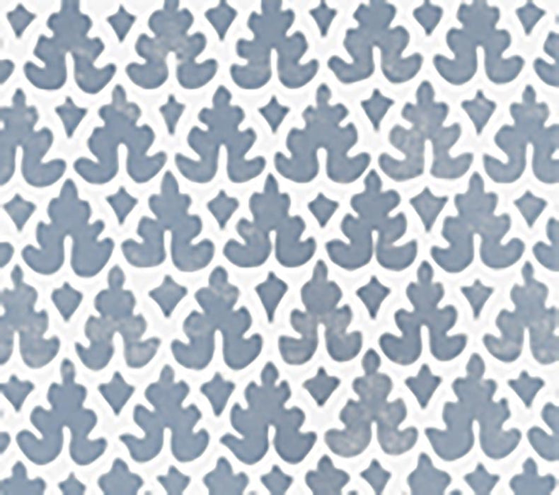 Quadrille Volpi Slate Gray Wallpaper Sample 304045WP