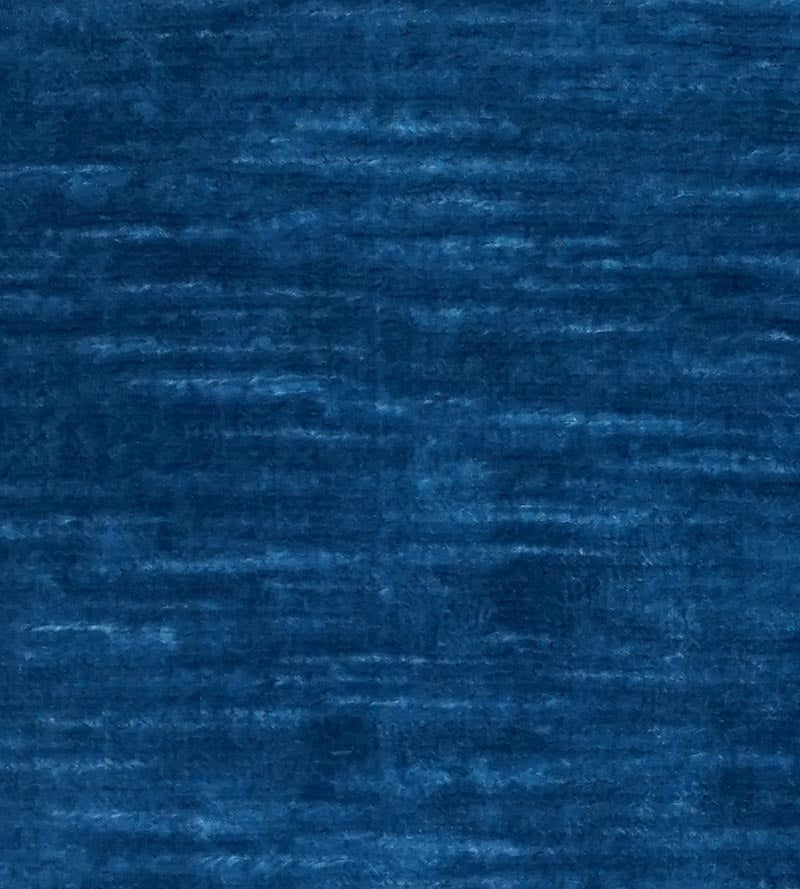 Old World Weavers Como Linen Ii Cobalt Fabric Sample VP 0020COMO