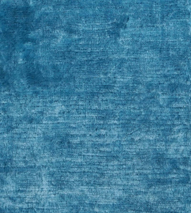 Old World Weavers Como Linen Ii Ocean Blue Fabric Sample VP 0021COMO