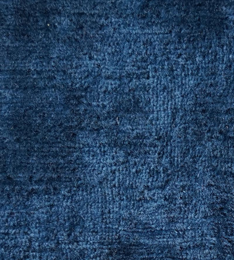 Old World Weavers Como Linen Ii Navy Fabric Sample VP 0022COMO