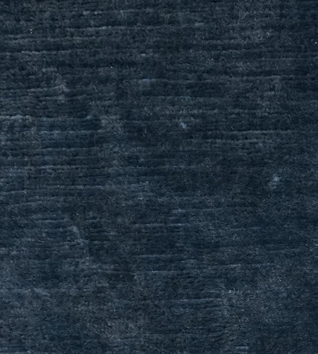 Old World Weavers Como Linen Ii Midnight Blue Fabric Sample VP 0023COMO