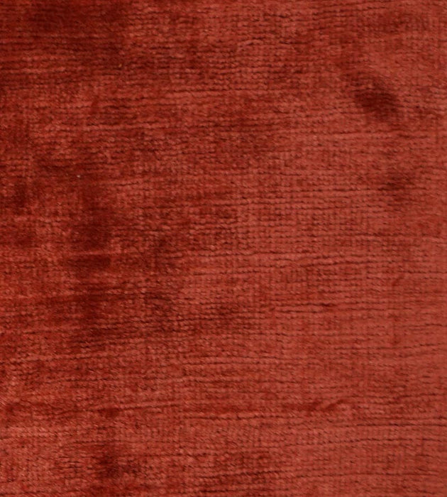 Old World Weavers Como Linen Ii Burnt Coral Fabric Sample VP 0053COMO