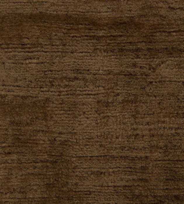 Old World Weavers Como Linen Ii Chocolate Fabric Sample VP 0063COMO