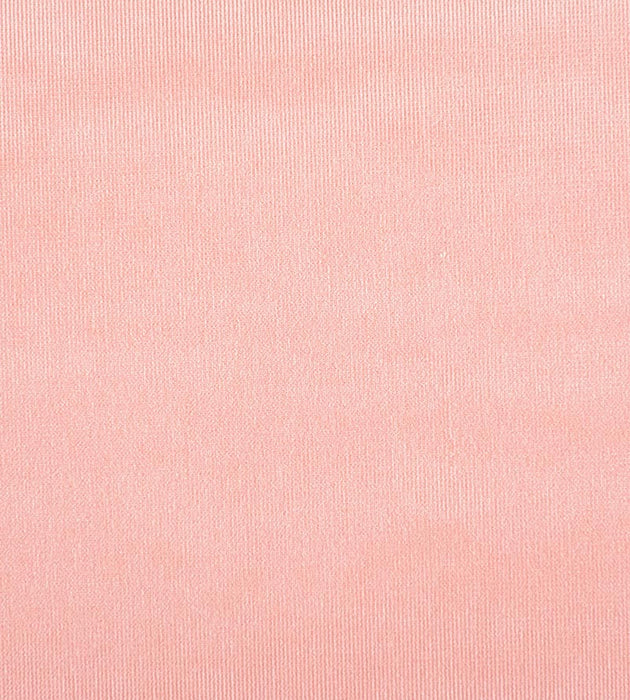 Old World Weavers Glamour Velvet Coral Fabric Sample VP 0101GLAM