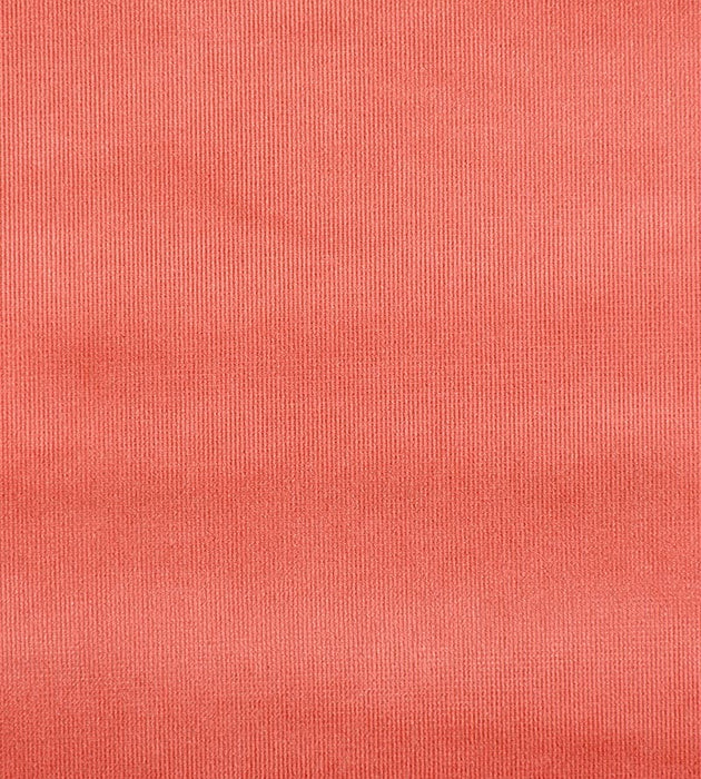 Old World Weavers Glamour Velvet Persimmon Fabric Sample VP 0112GLAM