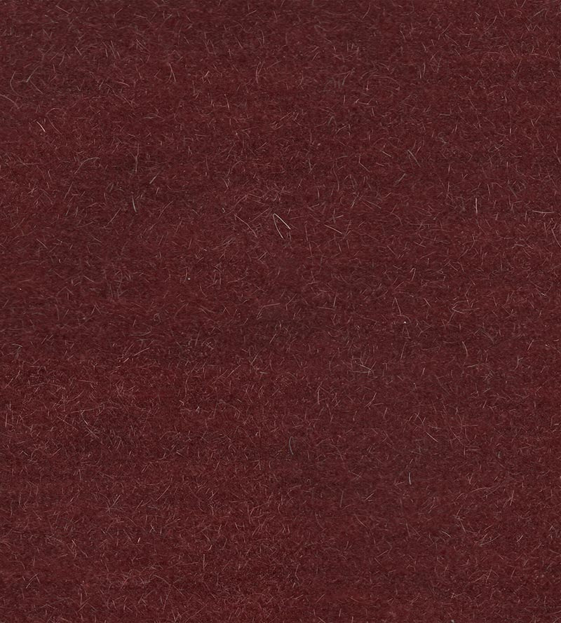 Old World Weavers Majestic Mohair Brick Dust Fabric Sample VP 0144MAJE