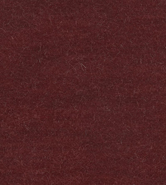 Old World Weavers Majestic Mohair Brick Dust Fabric Sample VP 0144MAJE