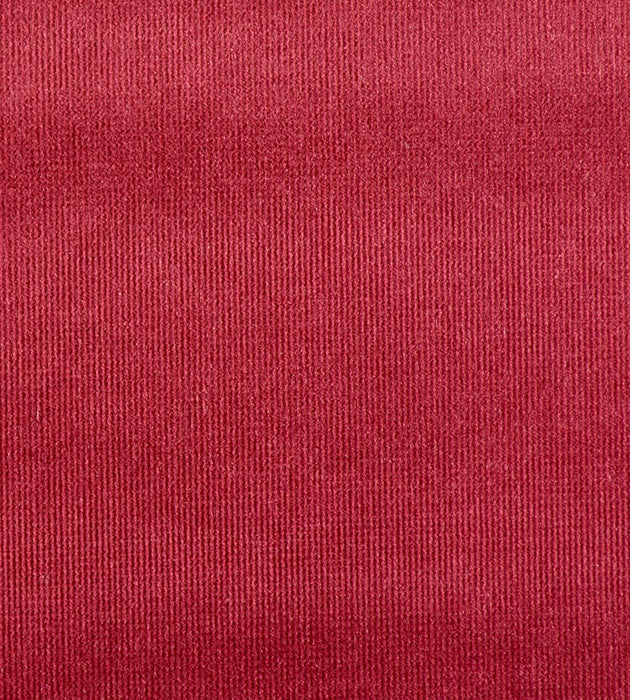 Old World Weavers Glamour Velvet Garnet Fabric Sample VP 0180GLAM