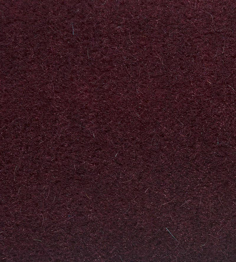 Old World Weavers Majestic Mohair Grape Fabric Sample VP 0180MAJE