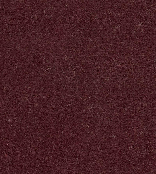 Old World Weavers Majestic Mohair Mulled Wine Fabric Sample VP 0182MAJE