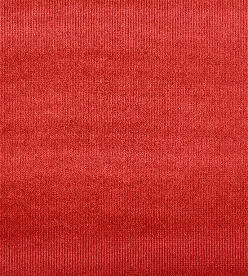 Old World Weavers Glamour Velvet Ruby Fabric VP 0183GLAM