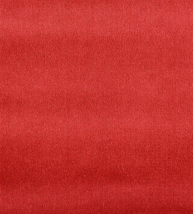 Old World Weavers Glamour Velvet Ruby Fabric Sample VP 0183GLAM