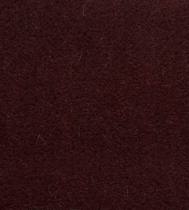 Old World Weavers Majestic Mohair Bordeaux Fabric Sample VP 0185MAJE