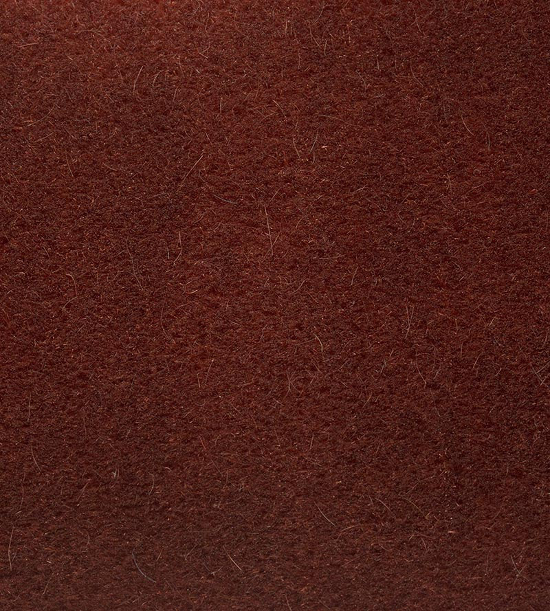 Old World Weavers Majestic Mohair Red Earth Fabric VP 0188MAJE