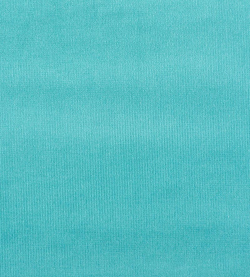 Old World Weavers Glamour Velvet Turquoise Fabric VP 0309GLAM