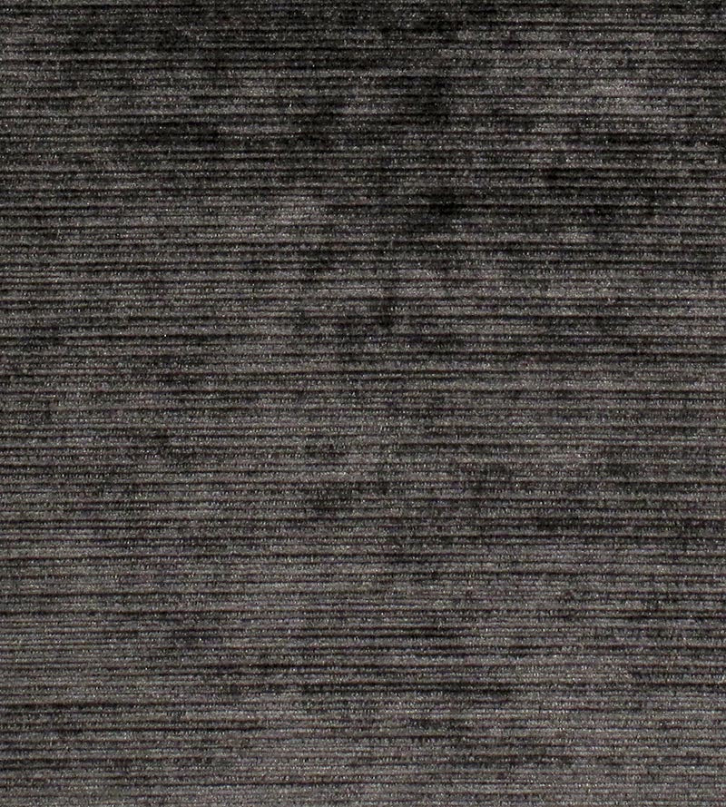 Old World Weavers Nobel Jet Black Fabric Sample VP 0689NOBE