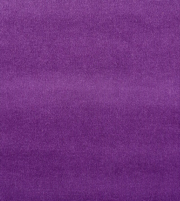 Old World Weavers Glamour Velvet Violet Fabric Sample VP 0855GLAM