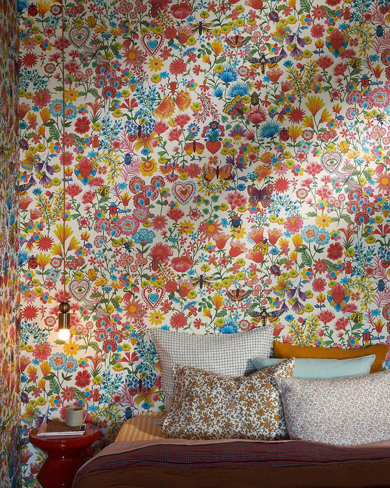 Pierre Frey Camomille Printemps Wallpaper FP952001