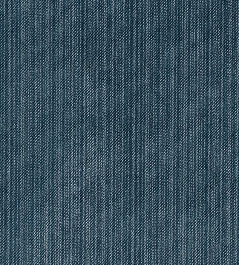 Old World Weavers Strie Velvet Lapis Fabric Sample VW 0003STRI