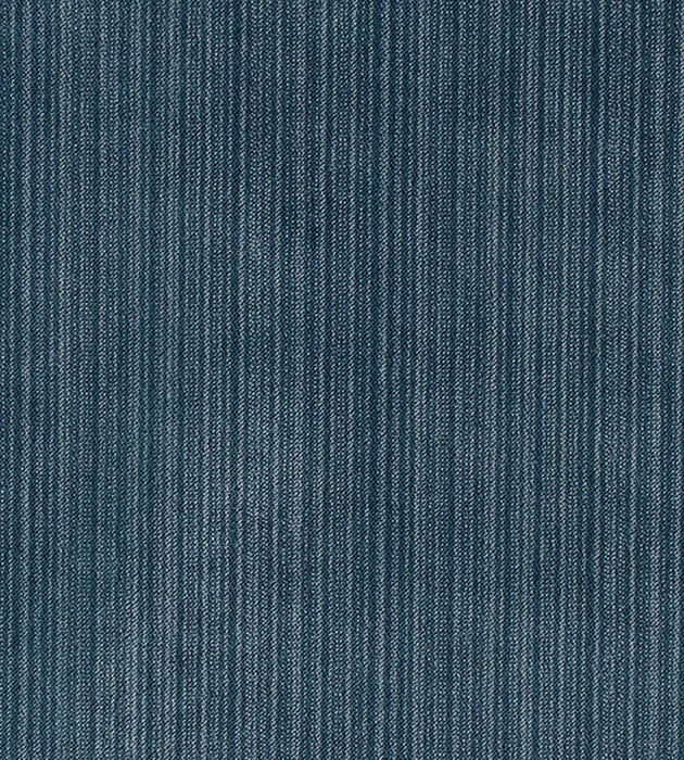 Old World Weavers Strie Velvet Lapis Fabric Sample VW 0003STRI