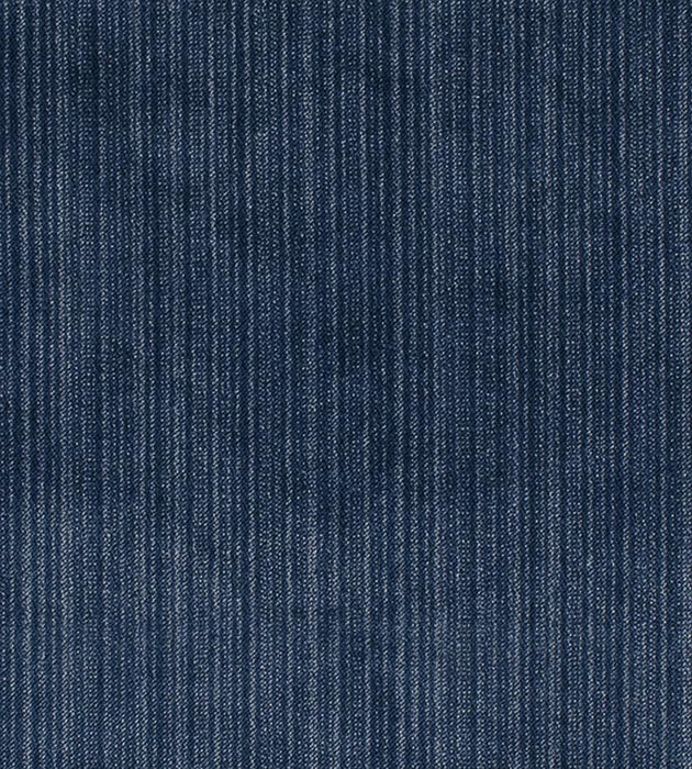 Old World Weavers Strie Velvet Midnight Fabric VW 0005STRI