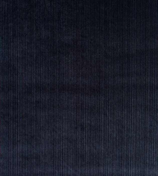 Old World Weavers Strie Velvet Ink Fabric Sample VW 0006STRI