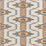 Quadrille Vanderpoel Stripe Narrow Cream / Brown / Black Wallpaper Sample 302415-03AWP