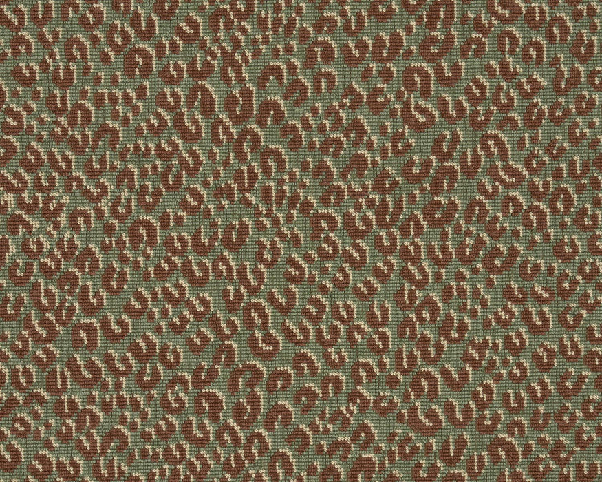 Le Manach Serengeti Vert D'Eau Fabric Sample L4570005