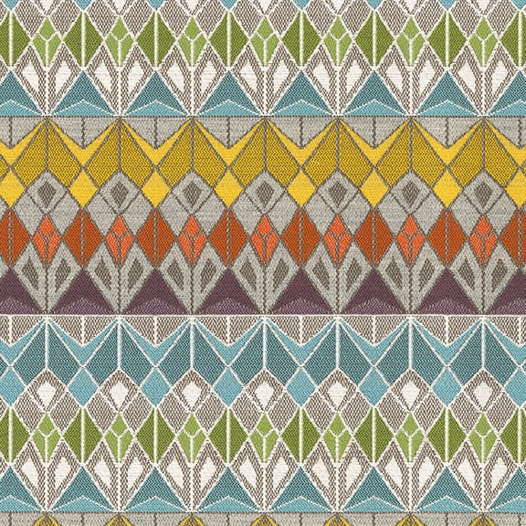 Brentano Vitreum Rainbow Finch Fabric 5831-04