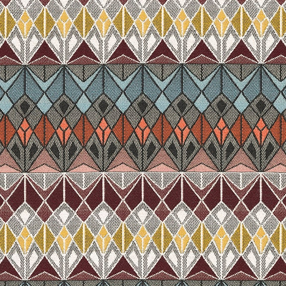 Brentano Vitreum Mookaite Jasper Fabric 5831-06