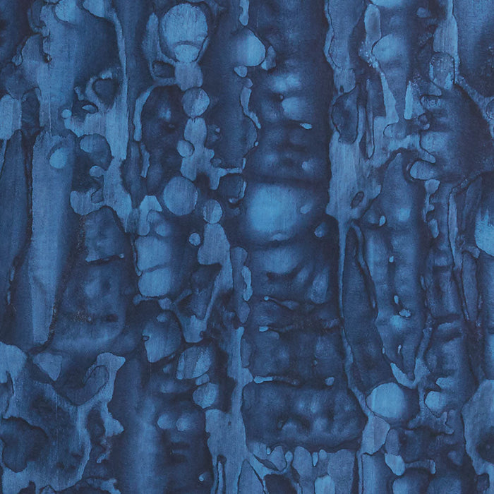 Maya Romanoff River Bed Indigo Wallpaper Sample MR-W-58-1510