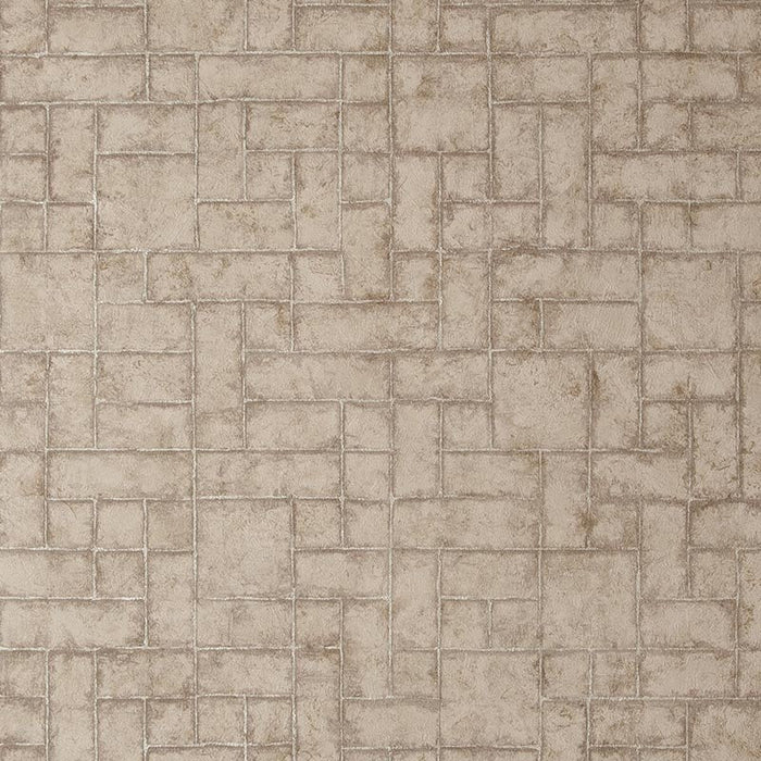 Clarke & Clarke Sandstone Taupe Wallpaper Sample W0061/06.CAC.0