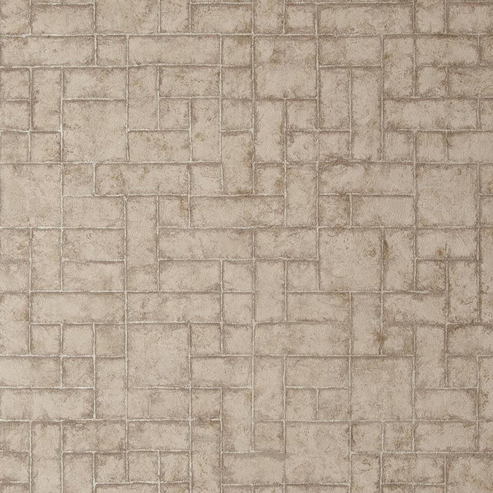 Clarke & Clarke Sandstone Taupe Wallpaper W0061/06.CAC.0