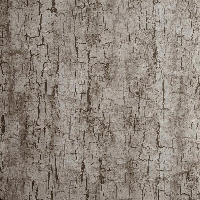 Clarke & Clarke Tree Bark Pewter Wallpaper Sample W0062/05.CAC.0