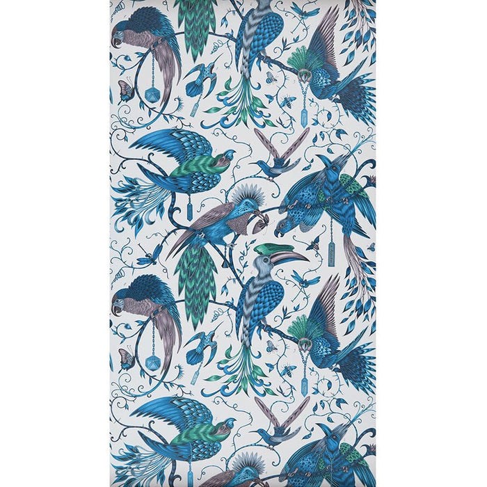 Clarke & Clarke Audubon Jungle Wallpaper Sample W0099/03.CAC.0