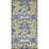 Clarke & Clarke Extinct Blue Wallpaper W0100/01.CAC.0