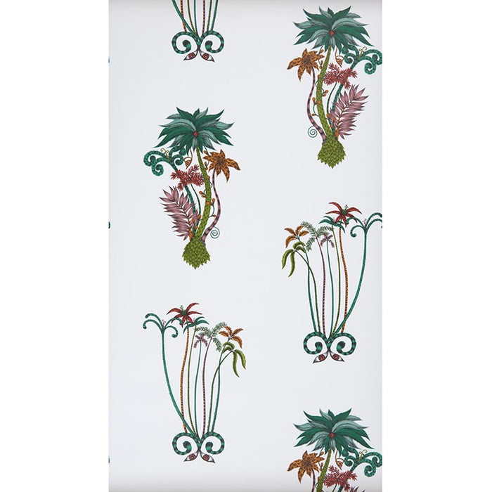 Clarke & Clarke Jungle Palms Jungle Wallpaper W0101/02.CAC.0