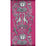 Clarke & Clarke Kruger Magenta Wallpaper W0102/04.CAC.0