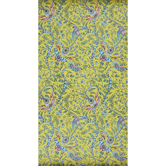 Clarke & Clarke Rousseau Lime Wallpaper W0104/04.CAC.0