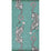 Clarke & Clarke Tigris Teal Wallpaper W0105/05.CAC.0