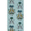 Clarke & Clarke Creatura Turquoise Wallpaper W0114/04.CAC.0