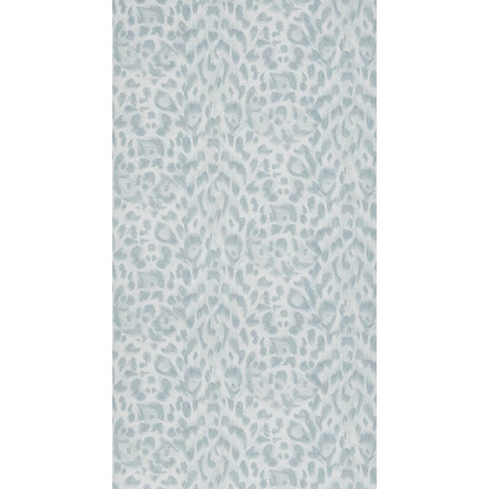 Clarke & Clarke Felis Duck Egg Wallpaper W0115/04.CAC.0