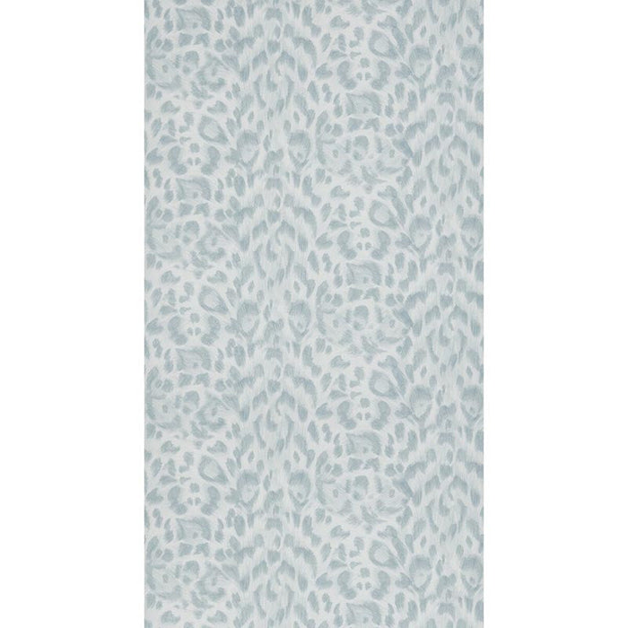 Clarke & Clarke Felis Duck Egg Wallpaper Sample W0115/04.CAC.0