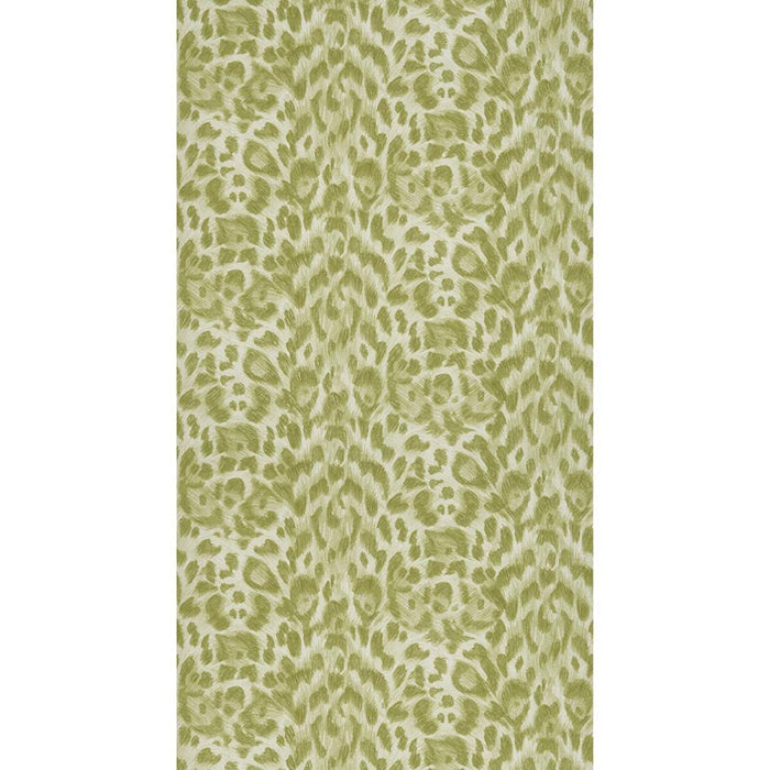 Clarke & Clarke Felis Green Wallpaper Sample W0115/05.CAC.0