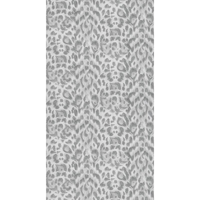 Clarke & Clarke Felis Silver Wallpaper W0115/09.CAC.0